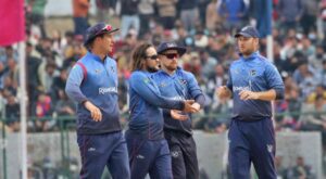 T20I Series: Namibia defeats Nepal by 20 runs