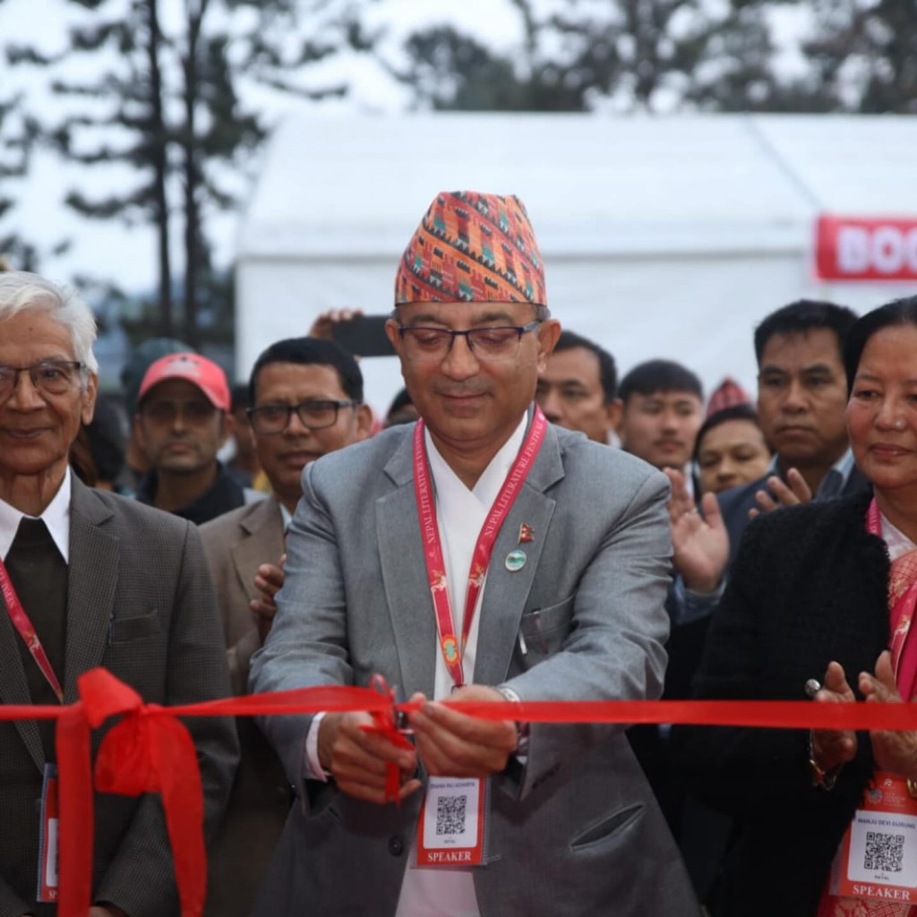 Nepal Literature Festival begins in Pokhara Click Nepal