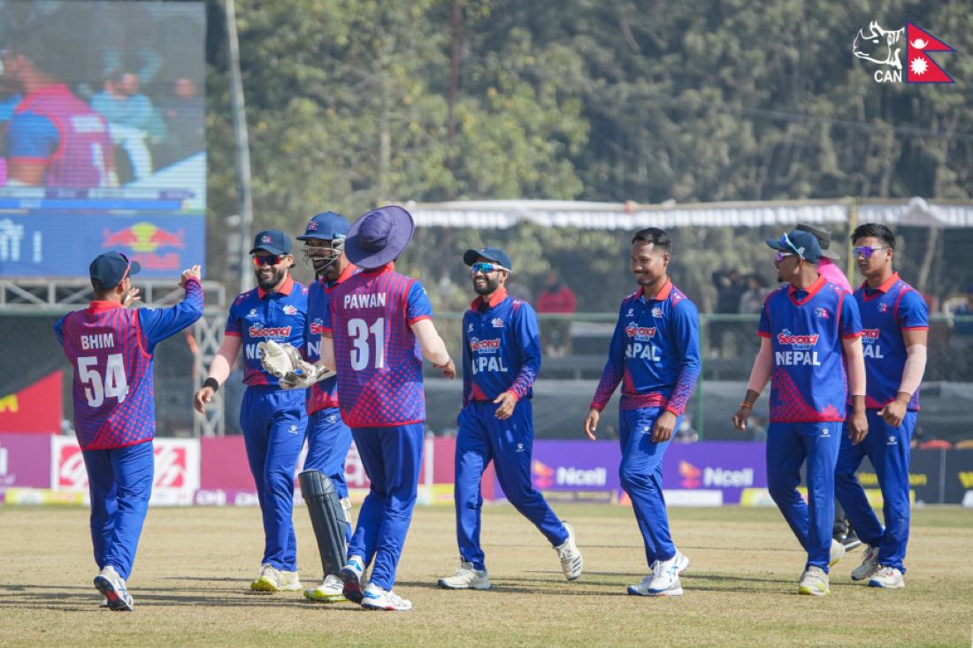 Nepal-Ireland ‘A’ to face in T20 Series kickoff today