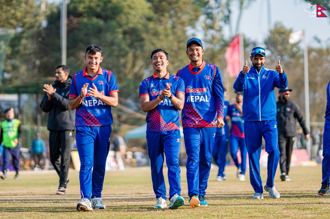 Nepal wins ODI series against Canada Click Nepal