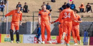 Tri-nation T20 series: Netherlands win against Namibia by 59 runs