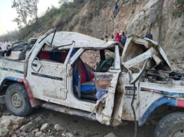 Palpa jeep accident death toll reaches 10