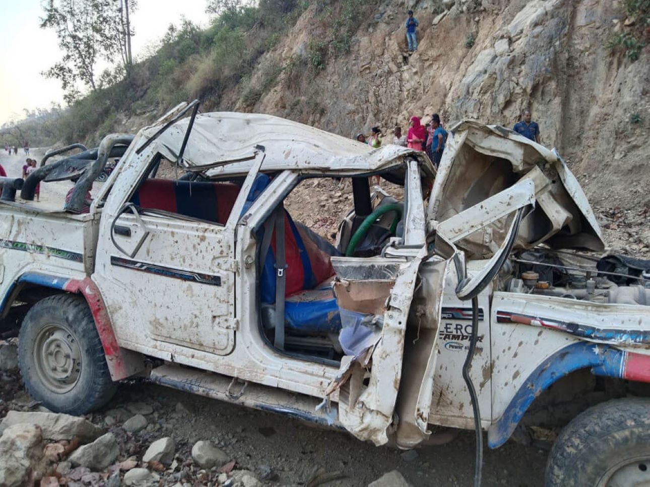 Palpa jeep accident death toll reaches 10