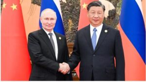 Putin says Russia firmly abides by one-China principle