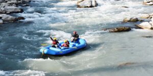 Rafting business in crisis due to hydropower project