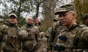 Ukraine must change ‘methods’ of war, new army chief says