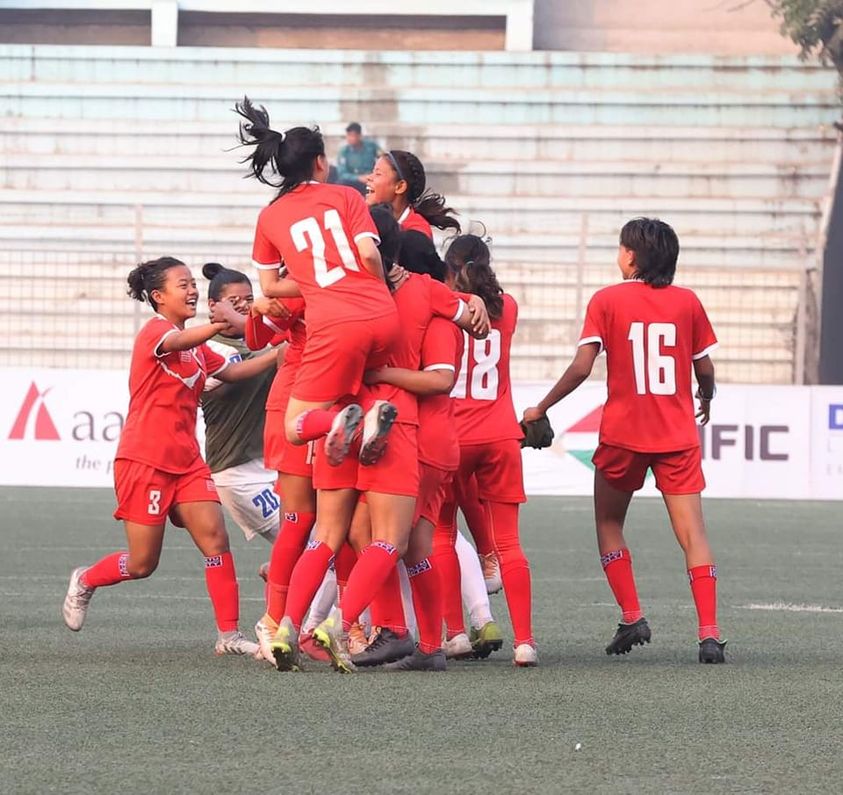 Nepal facing Jordan for title in WAFF Championship today