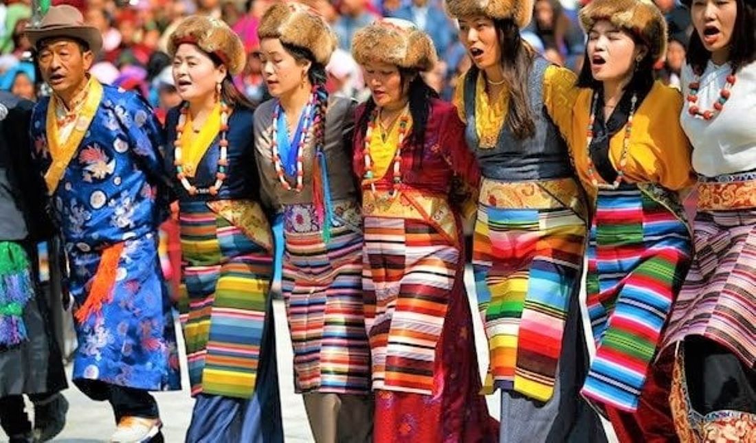 Gyalpo Lhosar being marked organizing different programs today