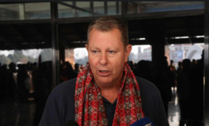 ICC Chairman Barkley in Kathmandu, scheduled to conduct crucial meetings