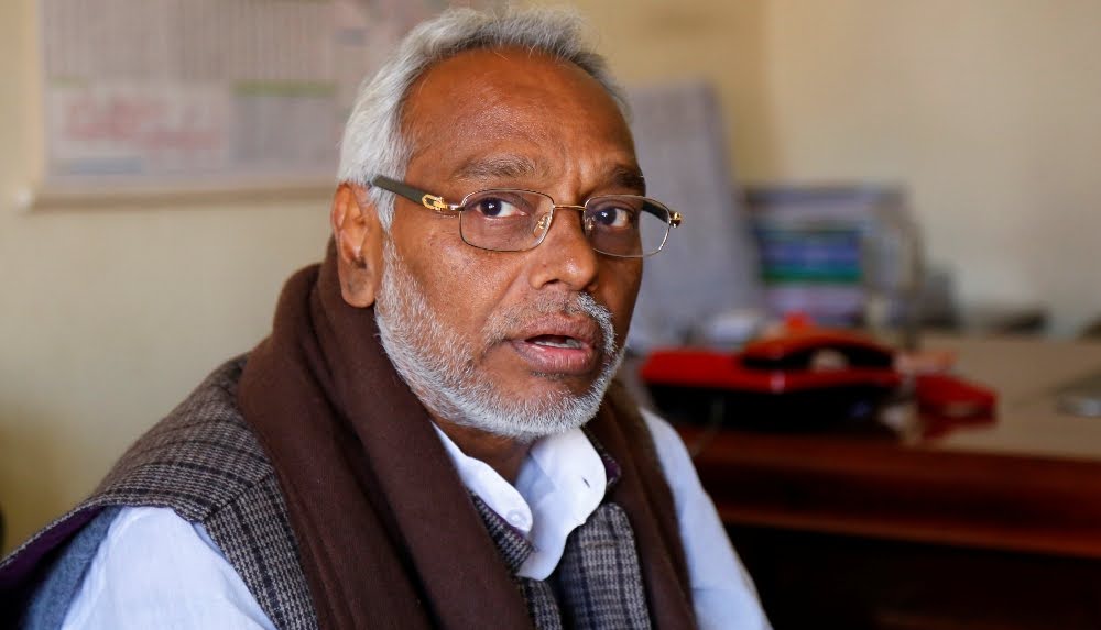 Loktantrik Samajwadi Party expels Rajendra Mahato from party