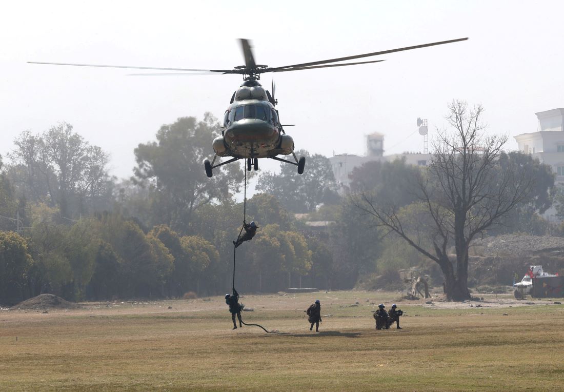 Nepal Army celebrates Army Day and Maha Shivaratri at Tundikhel