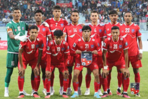 Nepal to play Bahrain in FIFA World Cup 2026 qualifier