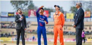 Tri-Nation T20 Series final match: Nepal batting first after winning toss