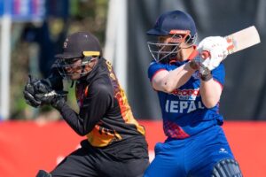 Triangular T20 series: Nepal sets a target of 199 runs for Papua New Guinea