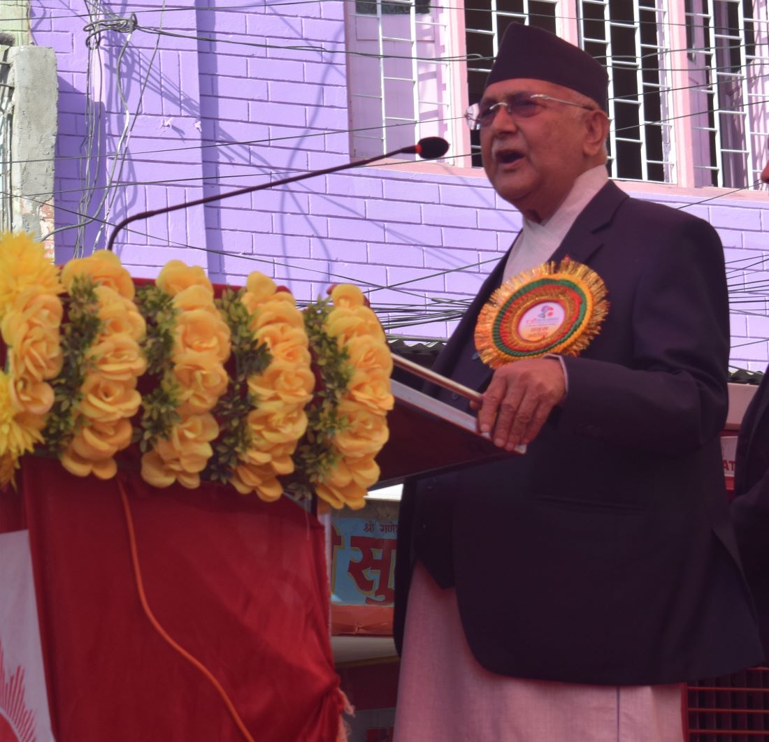 All parties’ unity must for protecting national interest, says UML Chair Oli