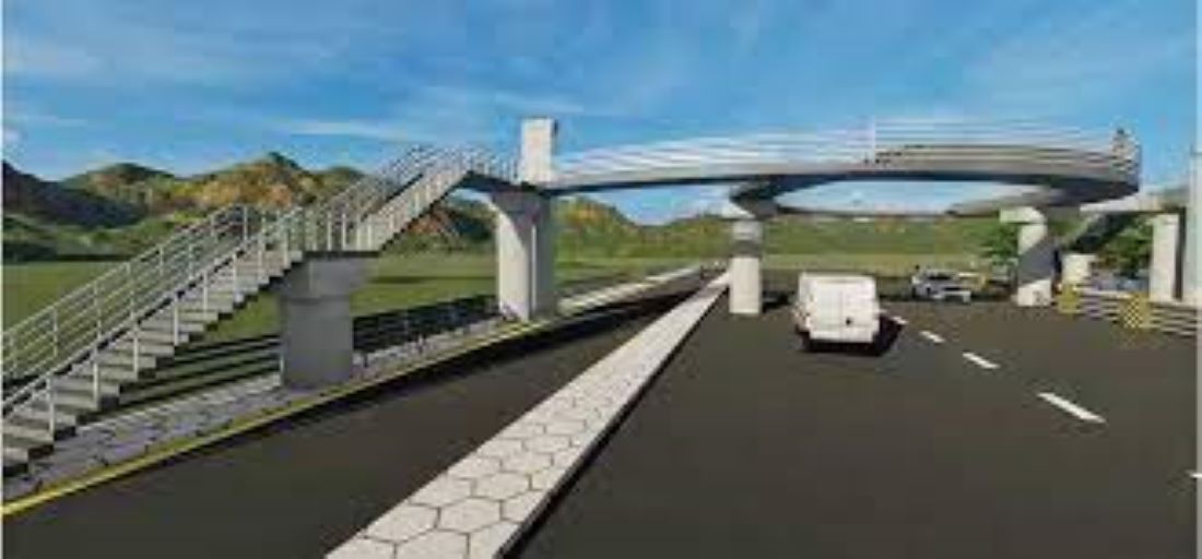 Disabled-friendly overhead bridge to be built at Kusunti