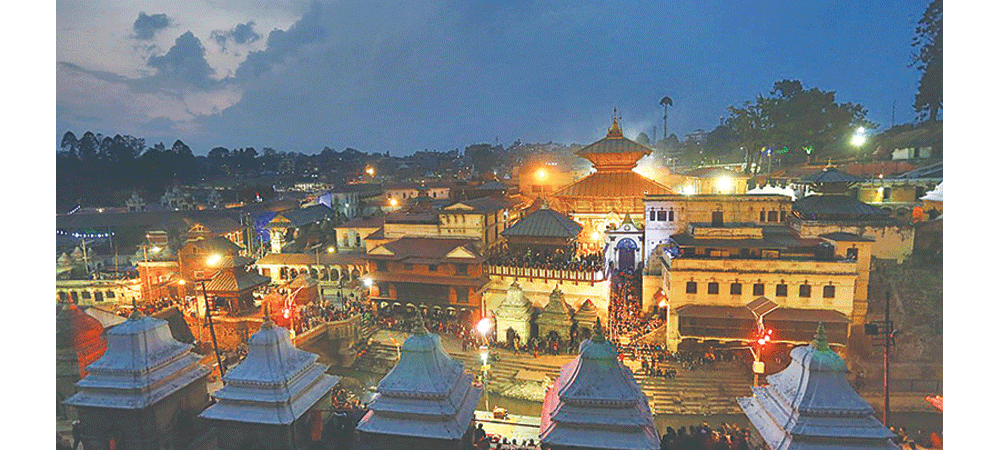 4,000 security persons mobilized at Pashupati area