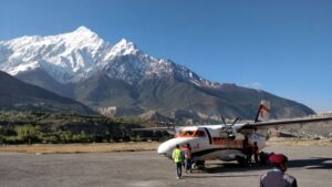 Jomsom-Pokhara flight service resumes after three months