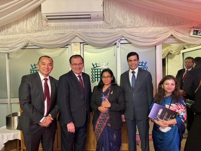 Mayor Dahal honored with International Mayor Award 2024