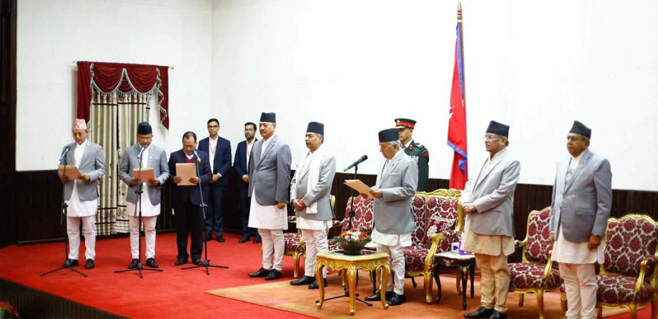 Three newly-elected ministers take oath of office and secrecy