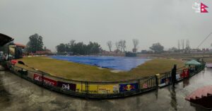 Netherlands vs. Namibia T20I match halted due to rain