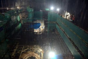 140-mw Tanahu Hydropower sees breakthrough of headrace tunnel