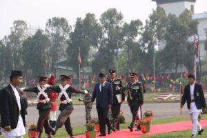 PM Dahal lauds Nepali Army’s contribution to promotion of national interest