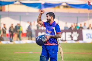 Dipendra singh Airee surges to 11th position in T20 rankings