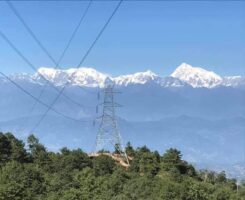 Power from Middle Tamor connected to the Koshi Corridor