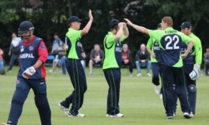Nepal ‘A’ taking on Ireland ‘A’ today