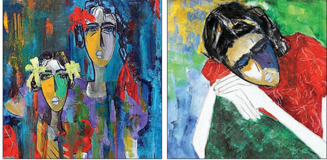 44 Bangladeshi artworks on display