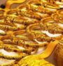 Gold price down by Rs. 800 per tola today