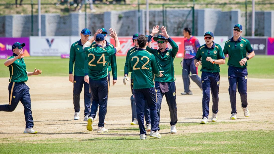 Ireland ‘A’ clinches ODI cricket series