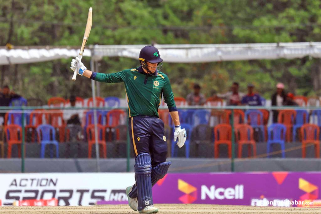 ODI match: Ireland sets 175-run target for Nepal ‘A’