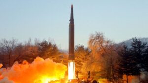 North Korea fires medium-range ballistic missile