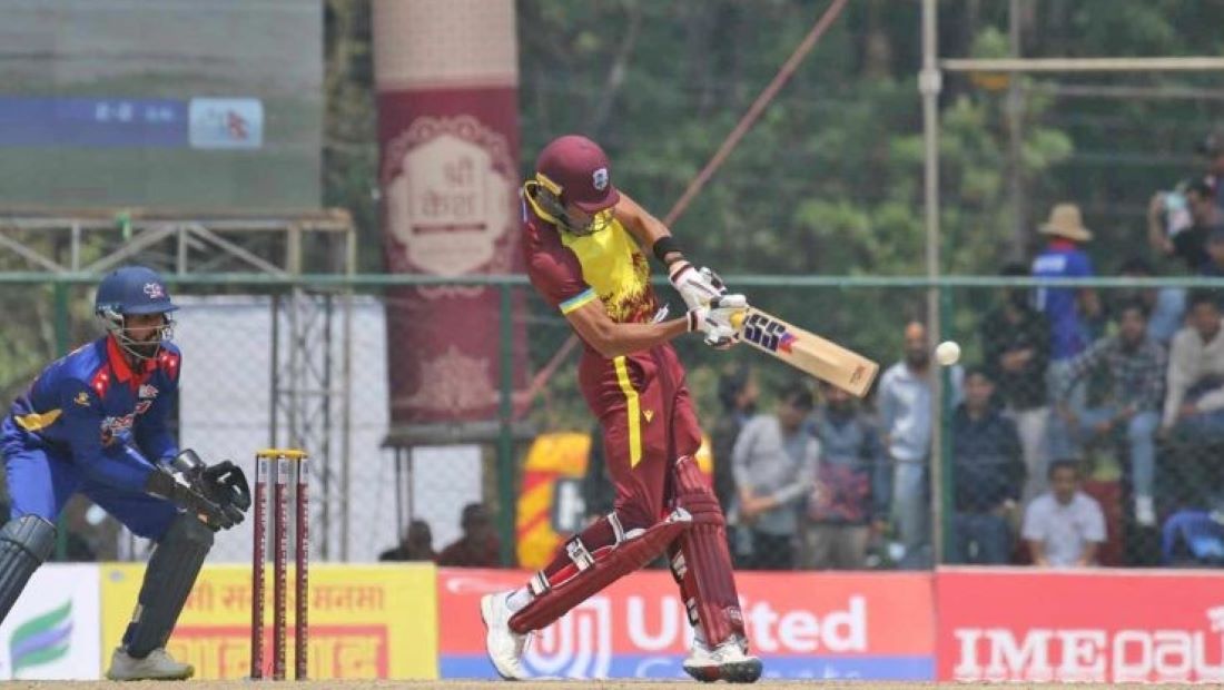 Second T20 match: West Indies ‘A’ sets 161-run target for Nepal