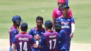 Nepal to play with America today in T20 World Cup preparation