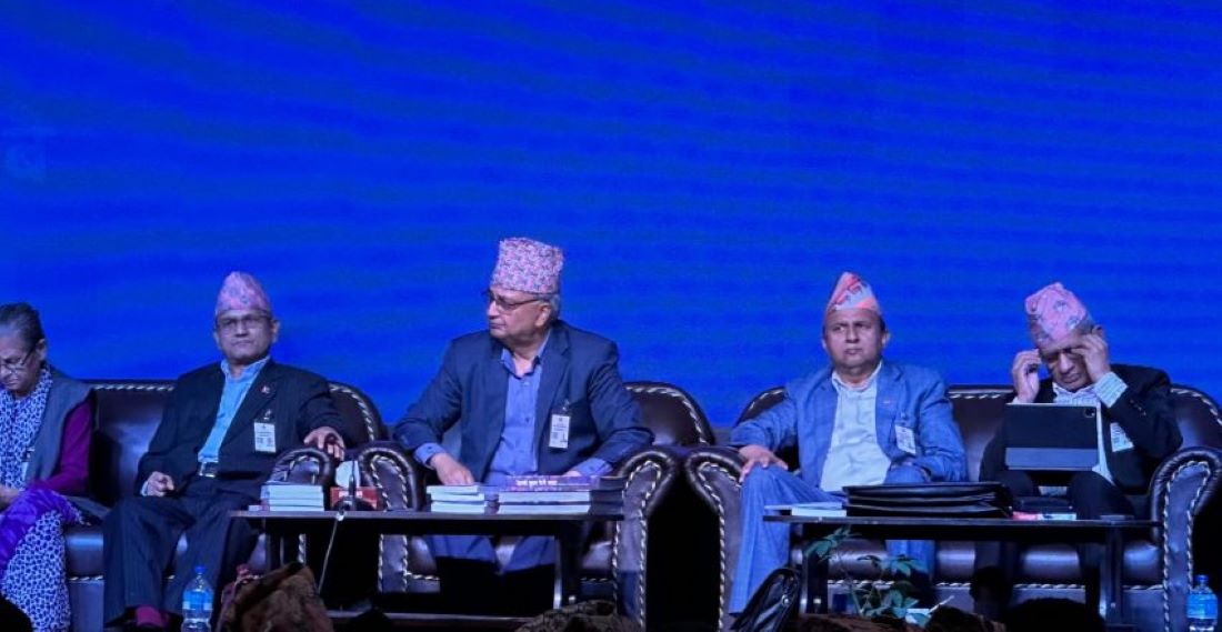UML’s Council meeting underway, Chair Oli leaves due to illness