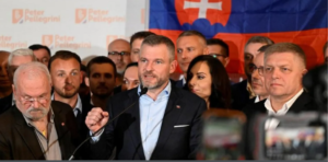 Peter Pellegrini: Russia-friendly populist elected Slovak president