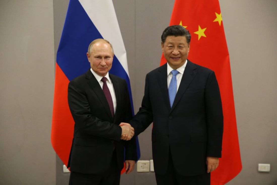 China to ‘strengthen strategic cooperation’ with Russia as Lavrov visits