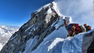 Sagarmatha ascent: Over Rs 500 million collected in royalty