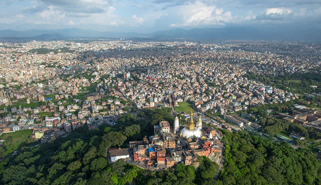 Kathmandu Valley’s pollution decreases