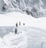 Actor and model Chhiring Sherpa atop Sagarmatha