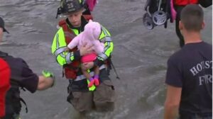 Over 600 rescued from flooded areas in U.S. Texas