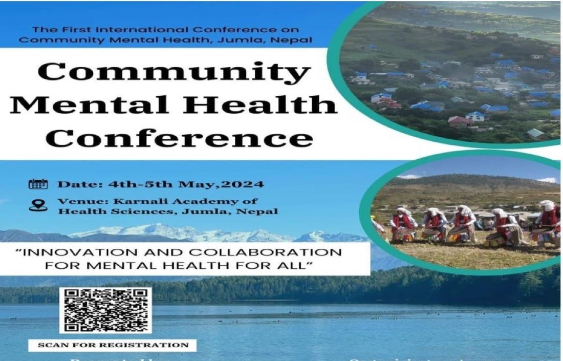 International conference on community mental health in Jumla from May 4