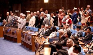 HoR meeting adjourned due to NC protest, next scheduled for on Sunday