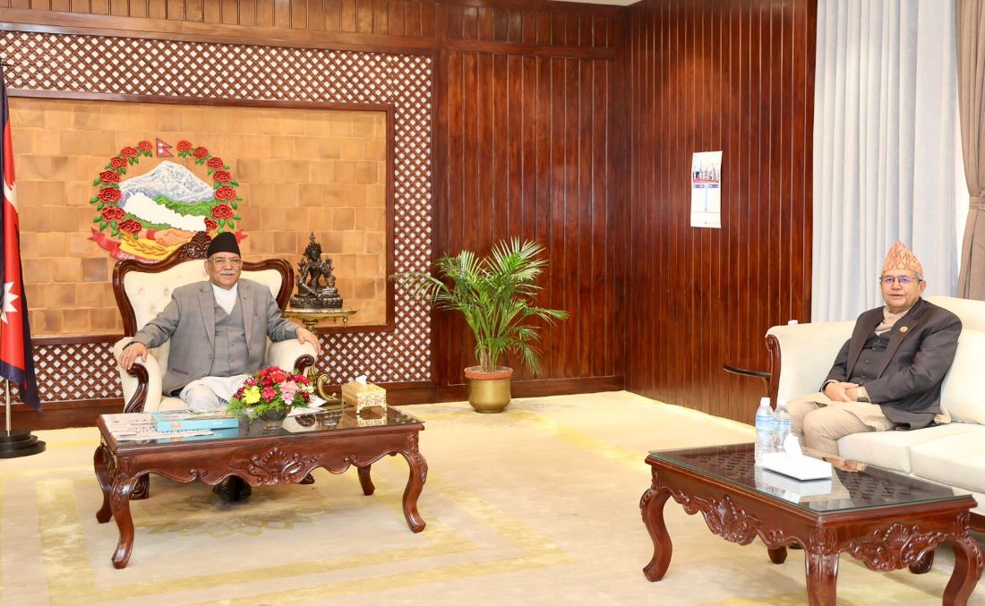 PM, Speaker discuss for ending parliamentary deadlock