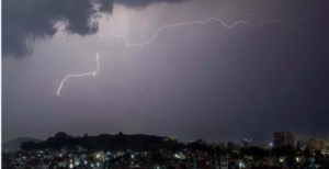Rainfall with thunder, lightning likely to take place for a week