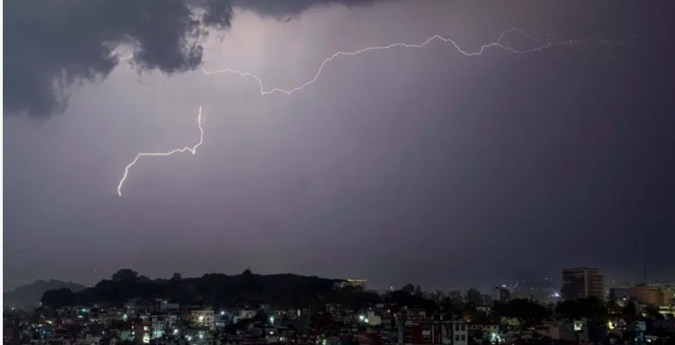 Light rainfall in Koshi, Bagmati, Gandaki and Lumbini