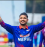 Patan High Court acquitted cricketer Sandeep Lamichhane